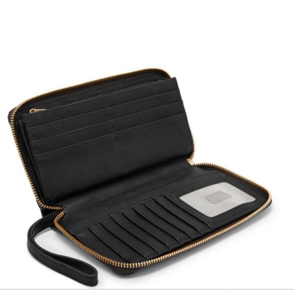 LIZA ZIP AROUND CLUTCH - Picture 3 of 8